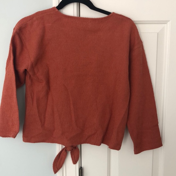 Madewell sweater shirt - Picture 3 of 4